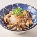 炙り鶏皮のおろしぽん酢