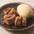 わらび餅アイス