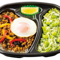 気軽に本格タイ料理！ガパオライス 690円