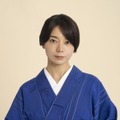 関谷はる江役の森カンナ　（C）フジテレビ