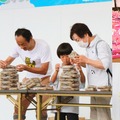2025年GWイベントイメージ(キャベツ抱きかかえ放題、板こんにゃく積み上げ大会、こんにゃくミニゼリー、オリジナルお菓子試食販売)