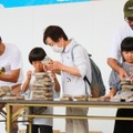 【無料】こんにゃくパーク恒例の「こんにゃく積み上げ大会」