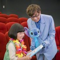 実写版『リロ＆スティッチ』リロ役・永尾柚乃とスティッチ役・山寺宏一 （c）2025 Disney Enterprises, Inc. All Rights Reserved.