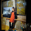 八代亜紀さんの回顧展「生きる～ありがとう・・・これからも～」