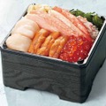 ［旭川］二條亭／海鮮ミルフィーユ御膳（１折）2,592円
