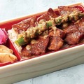 ［十勝清水］ドライブインいとう　清水本店／旬のアスパラ＆２階建て豚丼弁当（１折）2,376円