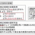 くだけた表現修正技術の詳細