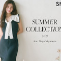 宮本茉由が着こなす、SNIDEL「2025 SUMMER　COLLECTION」のビジュアル公開！