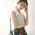 宮本茉由が着こなす、「2025 SUMMER　COLLECTION」