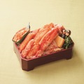 鱗幸食品「タラバ・毛ガニ味比べ弁当」3,240円