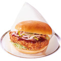 鶏タツタバーガー(740円～810円)