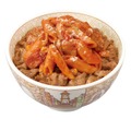 ナポリタン牛丼（並盛）690円