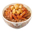 にんにくナポリタン牛丼（並盛）760円