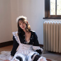 菜那セシルの最新デジタル写真集『きまぐれ天使の悪戯』（ワニブックス）撮影：田畑竜三郎
