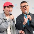 シソンヌ（じろう、長谷川忍）【撮影：浜瀬将樹】