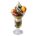 抹茶パフェ 590円（税込）