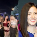 ほぼ何も隠れていない衣装で集合したBLACKPINKメンバー3人、ジスだけいない理由は？【PHOTO】