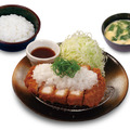 厚切り鬼おろしポン酢ロースかつ定食　1,090円（税込）
