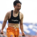 ユニホーム脱いで感情爆発！元横浜FMナム・テヒ、華麗な右足ボレーで記念すべき韓国Kリーグ初ゴール