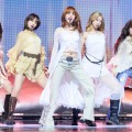 LE SSERAFIM、『HOT』がリリース1カ月後に音楽番組1位を獲得！ロングランヒットを記録中