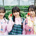 安納蒼衣×金澤亜美×工藤唯愛の付録ポスター