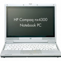 HP Compaq nx4300 Notebook PCシリーズ