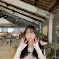 本郷柚巴（写真は本郷柚巴の公式インスタグラムから）※所属事務所に掲載許諾をもらってます