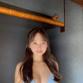 本郷柚巴（写真は本郷柚巴の公式インスタグラムから）※所属事務所に掲載許諾をもらってます