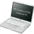 HP Compaq nx7200 Notebook PCシリーズ