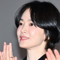 これぞ美の頂点…ソン・ヘギョ、純白ドレス姿に「色気がすんごい」と絶賛の声【PHOTO】