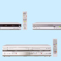 DVR-HE50W（上左）、DVR-HE10W（上右）、DVR-HS315（下）