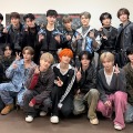 HYBEの新星aoen、先輩・＆TEAMと感動の再会…グループショット初公開！