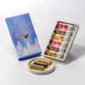 美冬 こがれ雪（いちご、オレンジ、アップル）6個入：896円（税込）