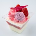 母の日 お花のカップデザート（税込518円）