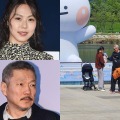 出産した“不倫関係”の女優（43）は赤ちゃんを抱き…妻と離婚できない韓国映画監督と「3人」の姿が目撃