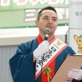 大原優乃、ピコ太郎、錦笑亭満堂が三田警察署一日署長に就任！特殊詐欺被害撲滅訴える