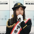 大原優乃、ピコ太郎、錦笑亭満堂が三田警察署一日署長に就任！特殊詐欺被害撲滅訴える