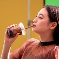 八木莉可子を起用したファミリーマートの新TVCM『ゴディバフラッペ』篇