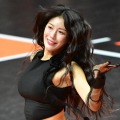 韓国プロ野球チア、スイムウェアからこぼれ落ちそうな“ハンパないボリューム”…圧巻美貌に驚きの声「アメイジング！」【PHOTO】