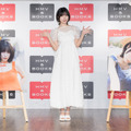 『Liyuu 2nd写真集 ヒトミ』（KADOKAWA）発売記念イベント　合同取材の様子