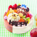 こどもの日 2 つの味が楽しめる ハッピーどうぶつ デコレーション（税込3,888円）