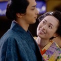 『べらぼう～蔦重栄華乃夢噺～』花魁・誰袖役の福原遥　（C）NHK