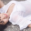 『たにりか（谷梨花）153cm  1stデジタル写真集「週末ふたりキャンプ」』先行イメージカット（撮影：藤本和典）