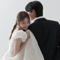 韓国の美女弁護士タレント、婚約者との“甘々ウェディングフォト”公開！【PHOTO】