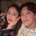 交際8年でゴールインの韓国“美男美女”夫婦、友人20人の前で熱々キス！結婚2周年の豪華パーティSHOTが話題【PHOTO】