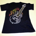 シンクギーク社の「Electronic Rock Guitar Shirt」。本当に音が出る！
