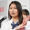 百瀬百花【写真：竹内みちまろ】