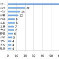 「来年も生き残って欲しい芸人は？」結果