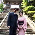 NHK連続テレビ小説『ばけばけ』の松江ロケ報告会　（C）NHK