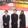「ショートショート フィルムフェスティバル ＆ アジア 2025」（SSFF ＆ ASIA）のレッドカーペットセレモニー＆オープニングセレモニー【写真：竹内みちまろ】